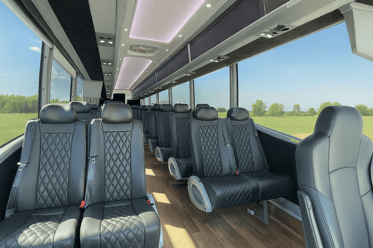 coach bus in Rockville