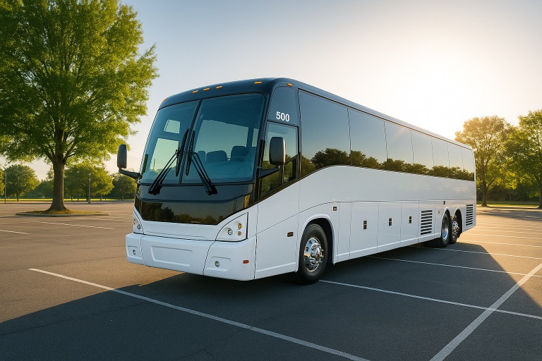 Rockville coach bus rental