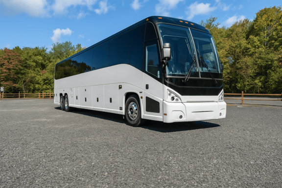 Rockville Coach Bus Service 56 Passenger Charter Bus