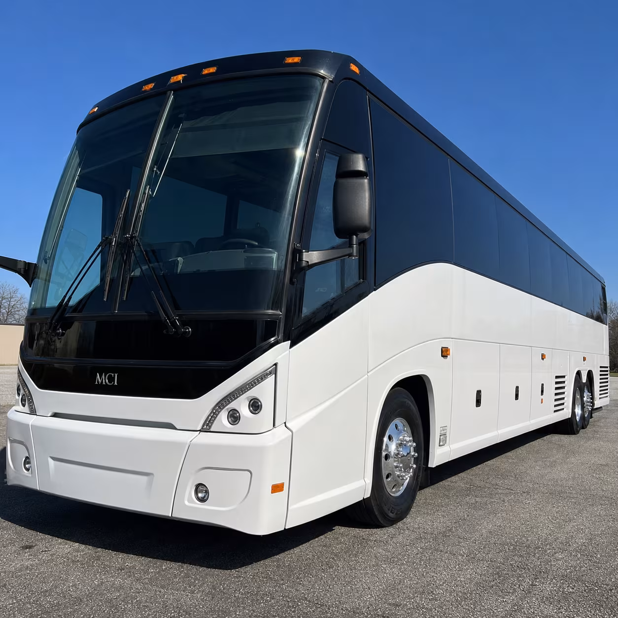 bus rental options for rockville trips
