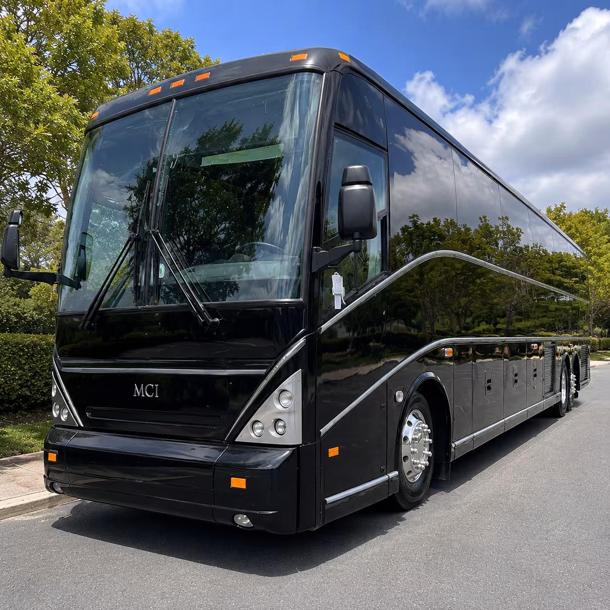 bus rentals for maryland national guard and reserve unit movements