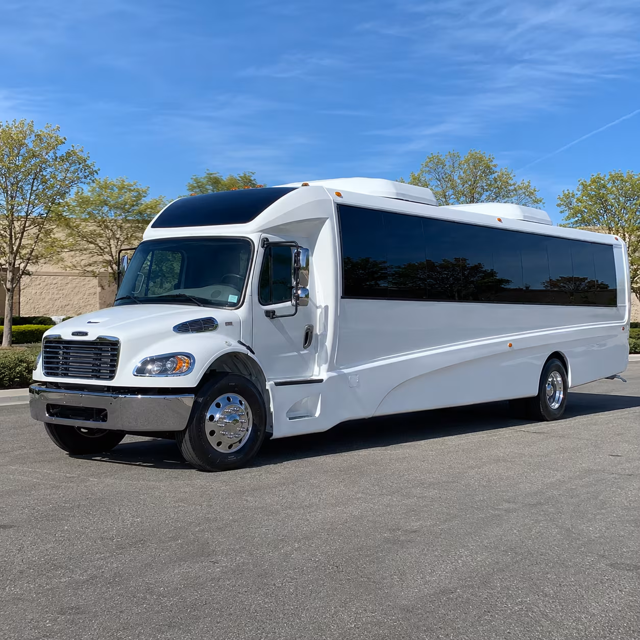bus rentals for rockville youth group outings and events