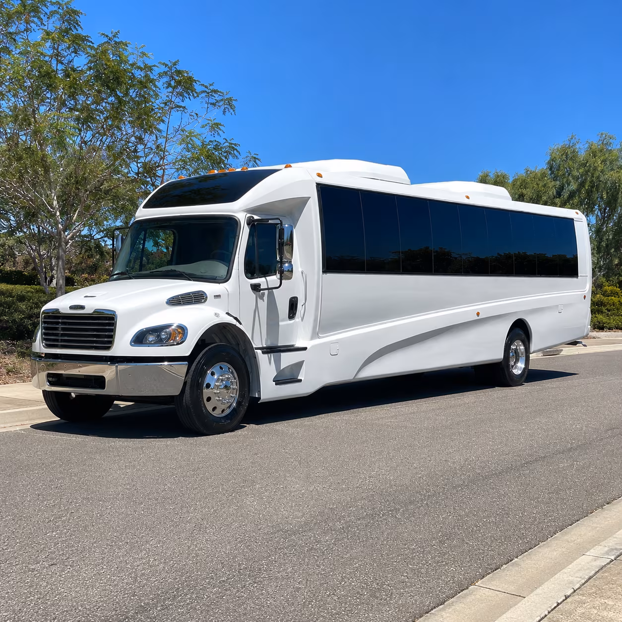 buses for rockville church conferences banquets and special events