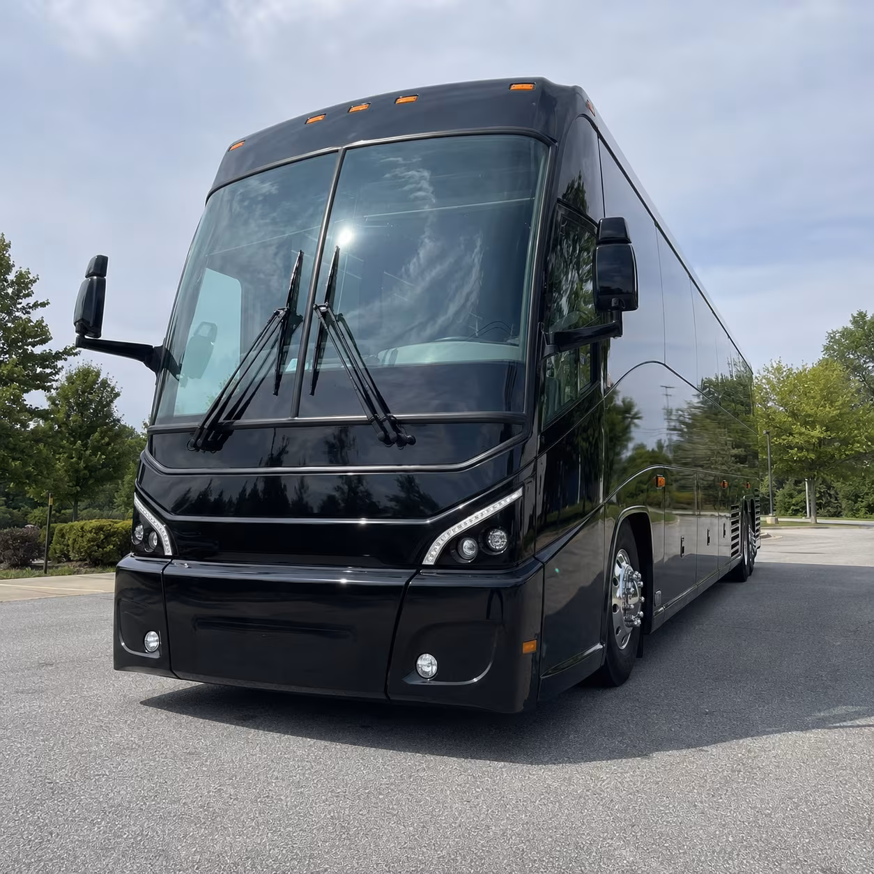 bwi marshall airport bus rentals and group transfers