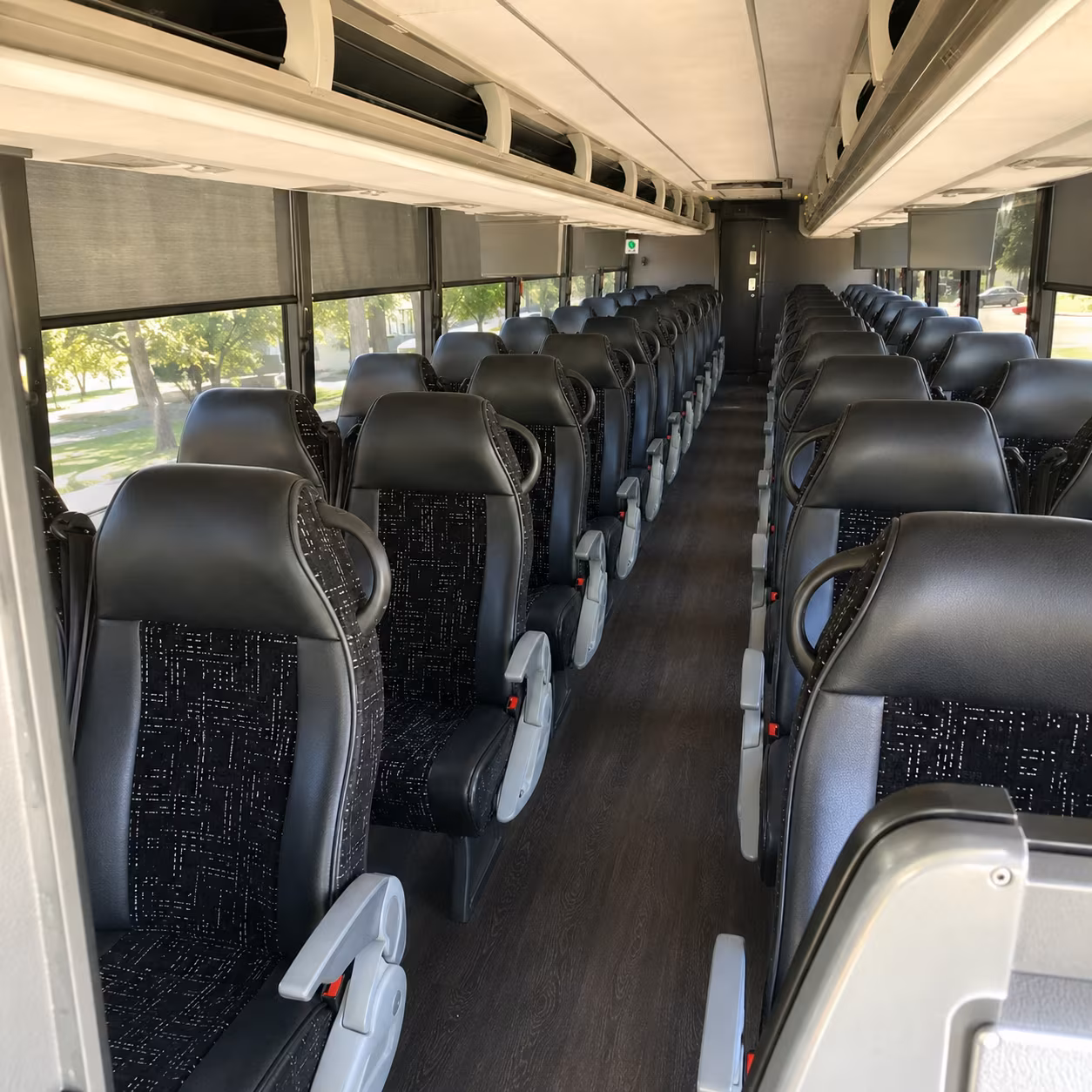 charter bus rentals for rockville high school and middle school day trips