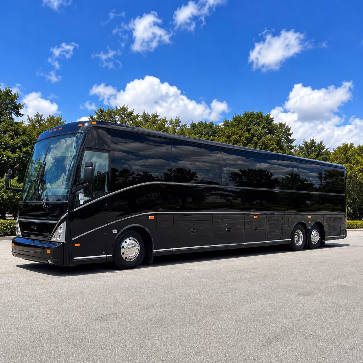 charter bus services for government contractors along the i 270 technology corridor
