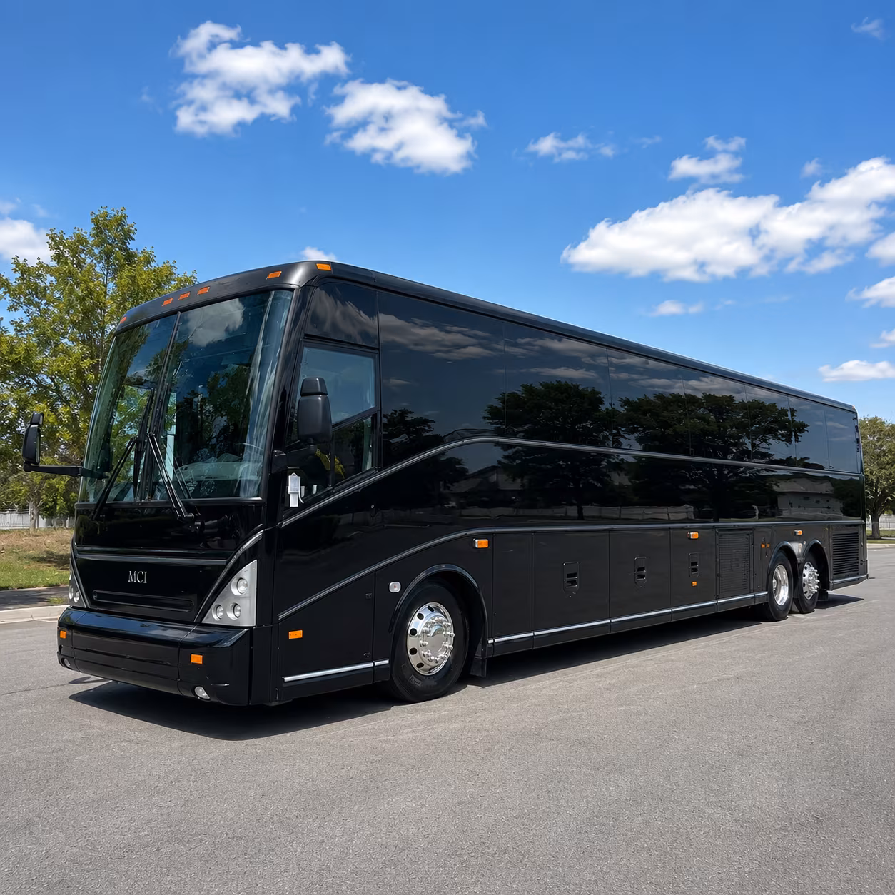 charter buses for rockville area museum and science field trips