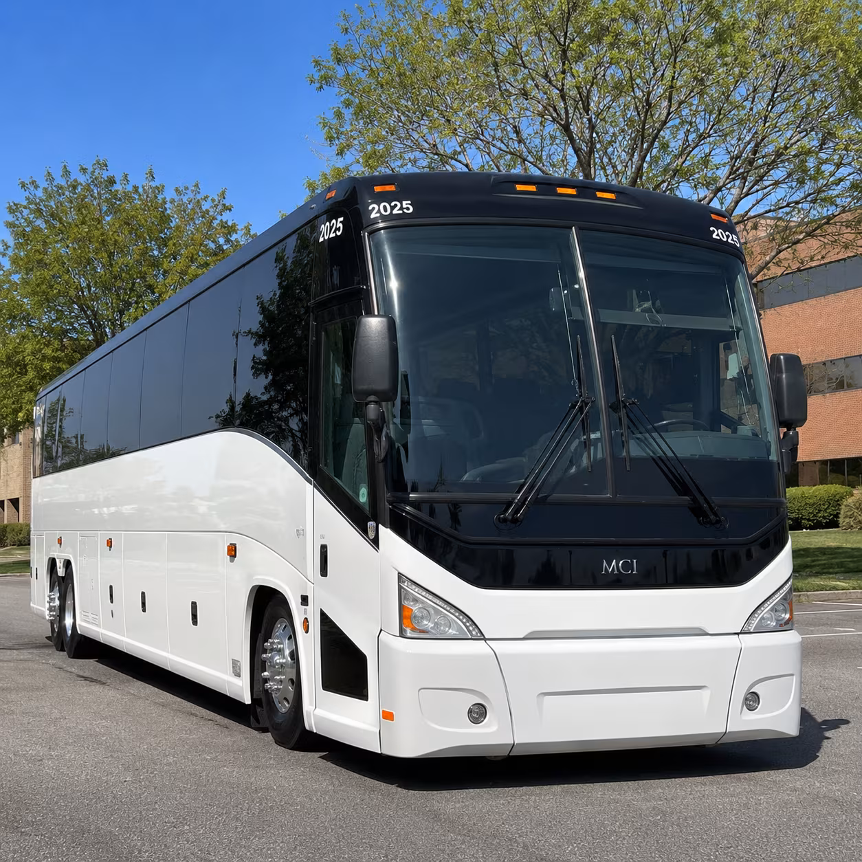 charter buses for rockville corporate events and conference shuttles