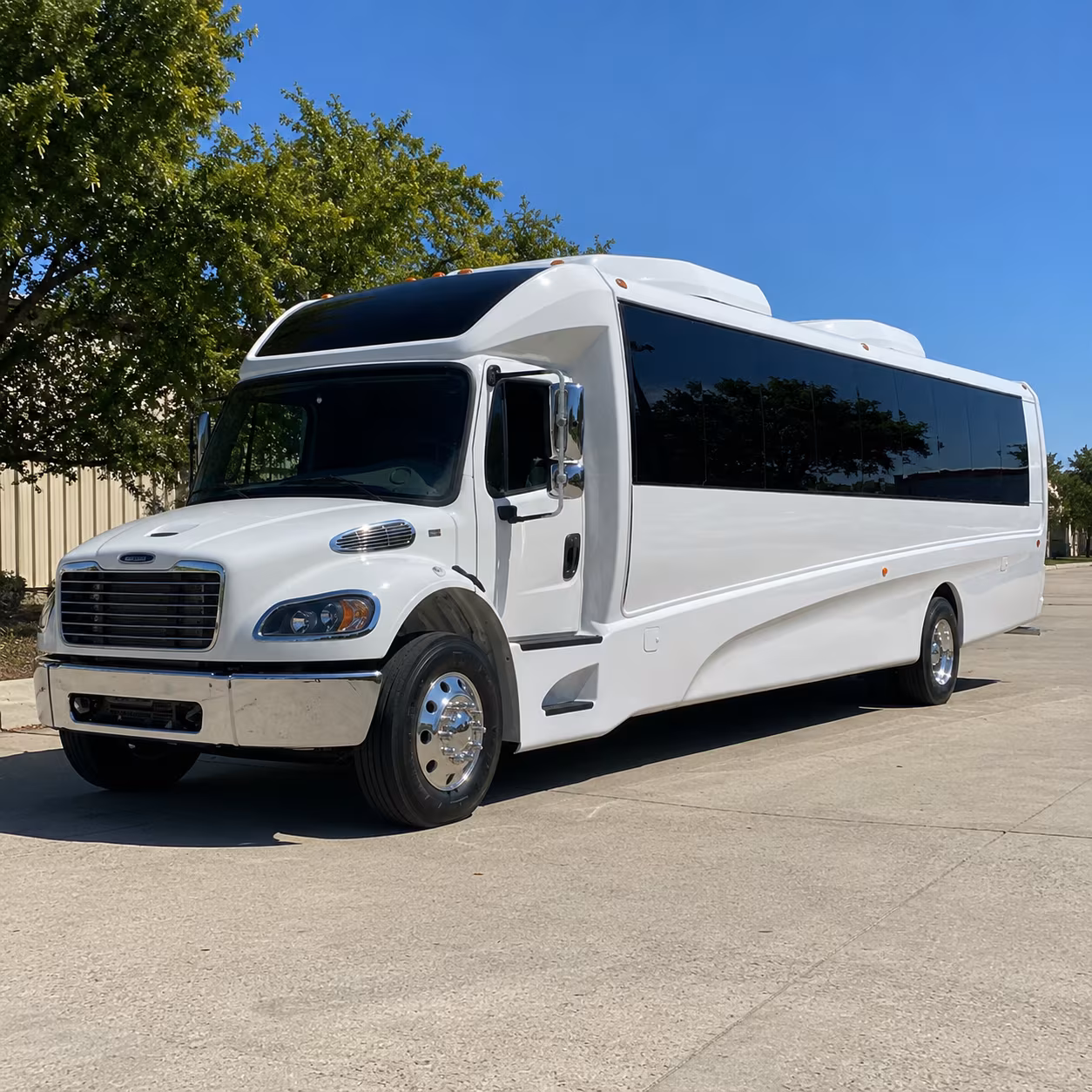 charter buses for rockville faith retreats and overnight trips