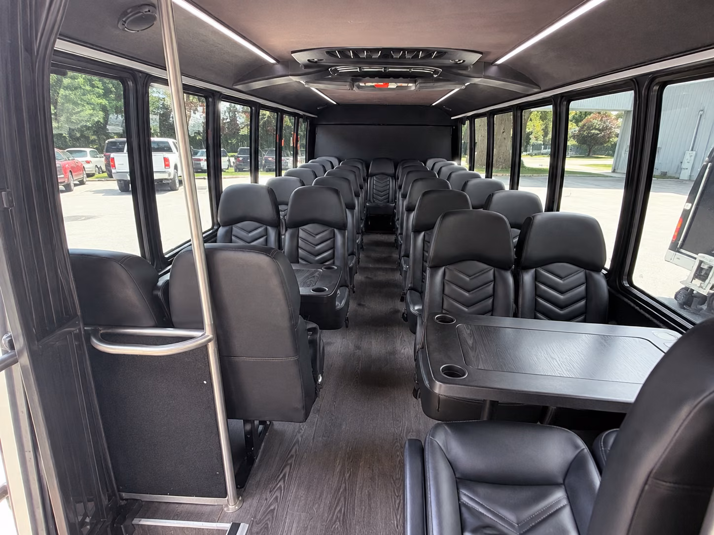 charter buses for school organized prom night transportation in rockville