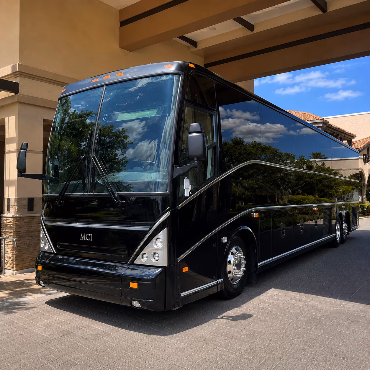 charter buses to merriweather post pavilion shows and festival weekends