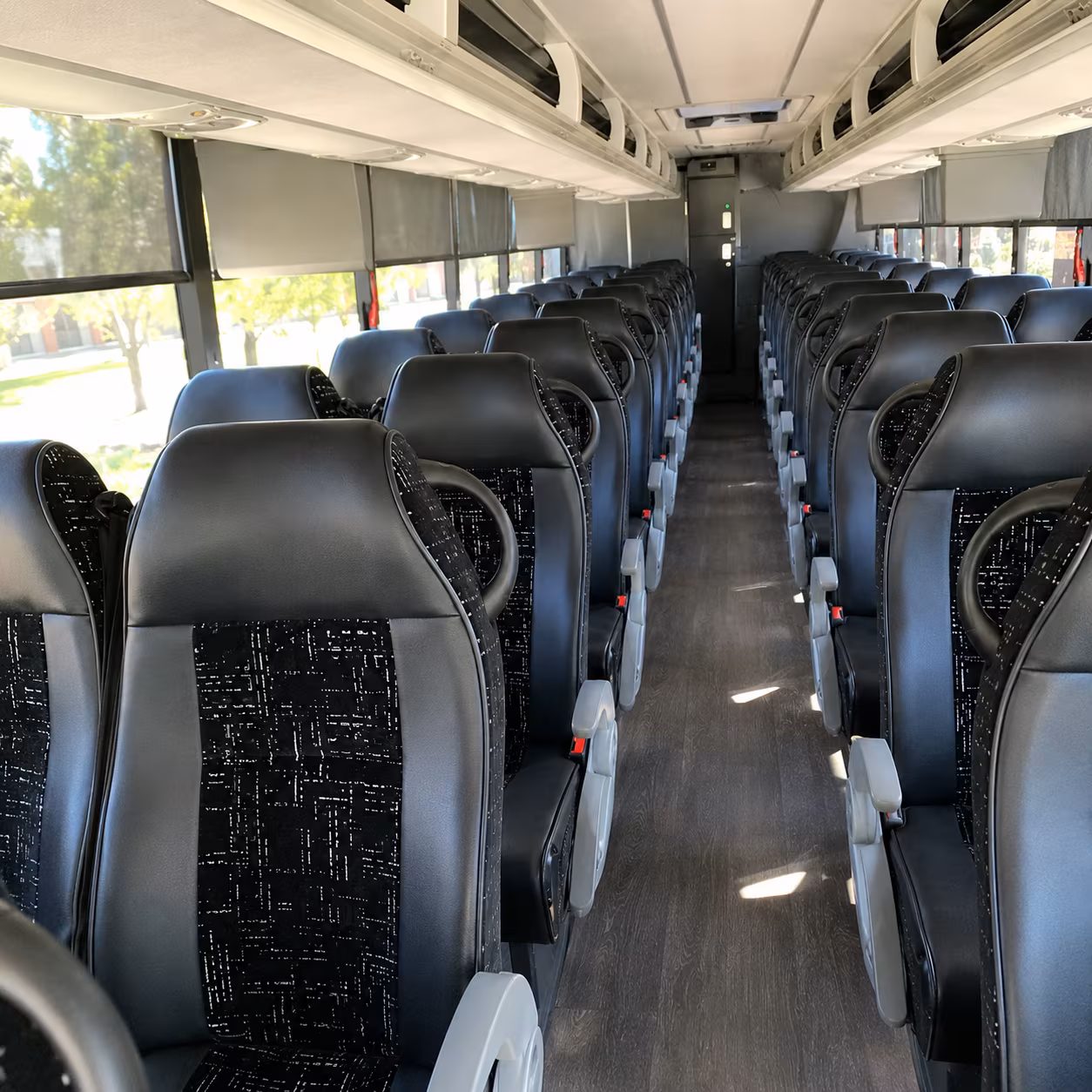 charter buses to washington capitals and wizards games at capital one arena