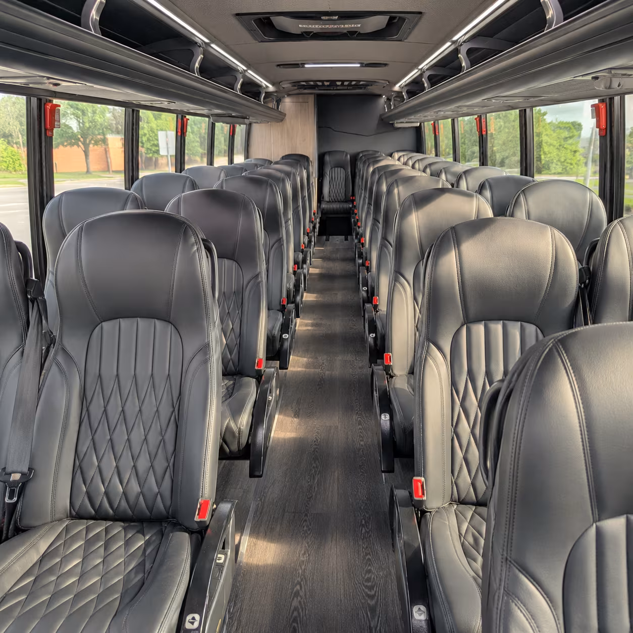 corporate wine tour and team outing buses in rockville