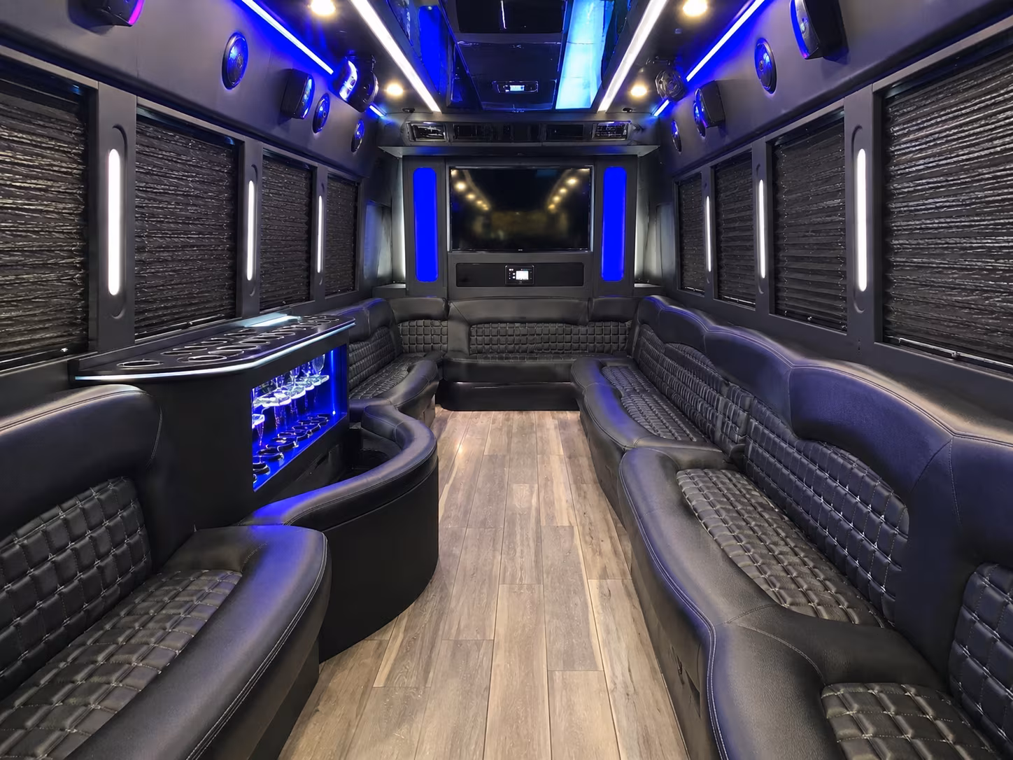 dc area concert venues rockville party bus rental
