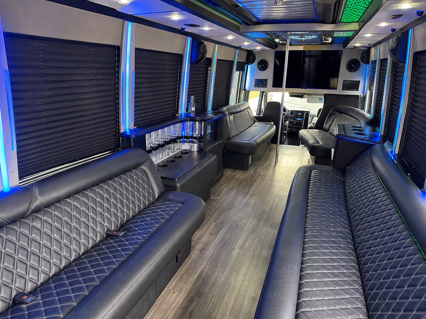 dc area sporting events rockville party bus rental