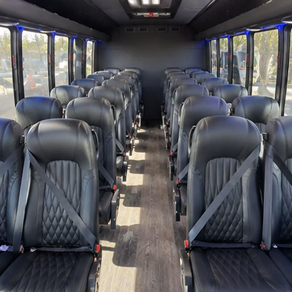 do extra stops add to the cost of a bus rental in rockville maryland