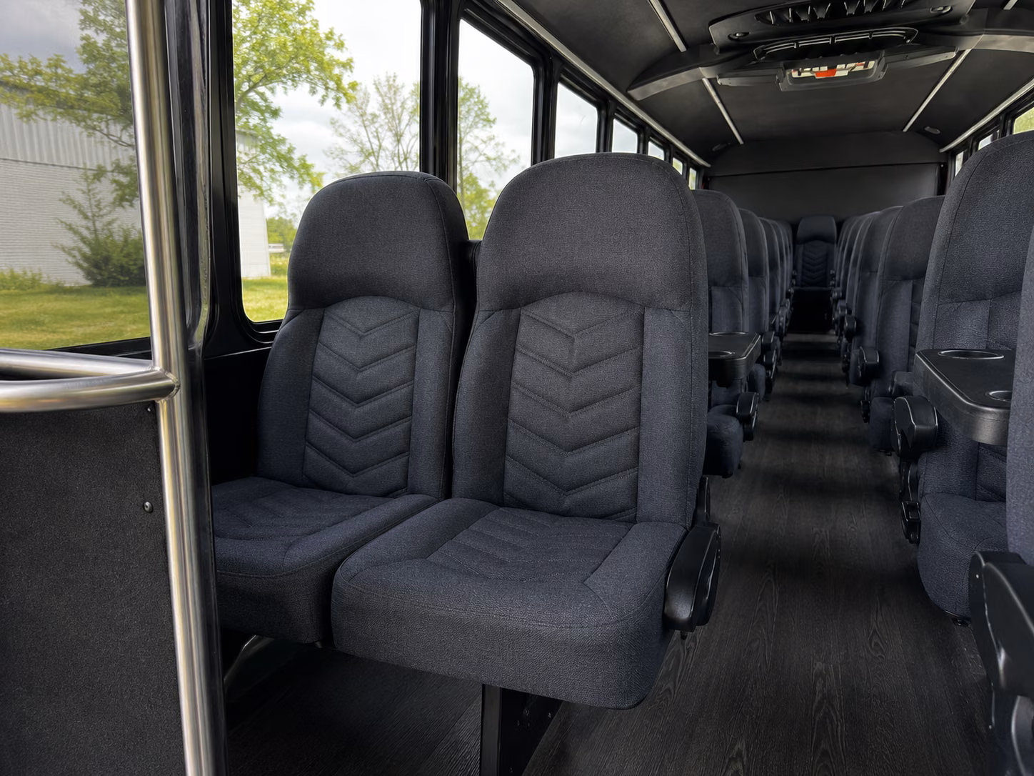 group transportation buses for local rockville and montgomery county sports