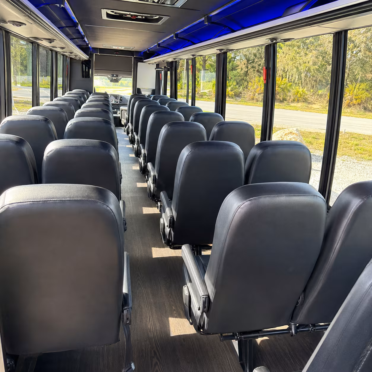 minibus rentals for intimate rockville wedding ceremonies and small groups