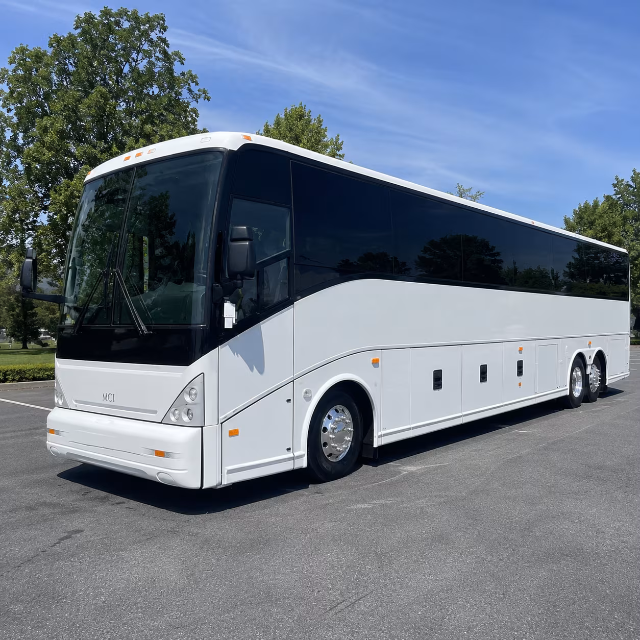 reagan national airport dca charter bus transfers from rockville