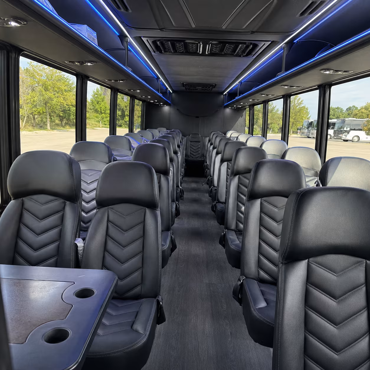 rockville 30 passenger minibus interior