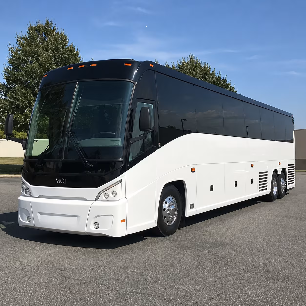 rockville 56 passenger charter bus