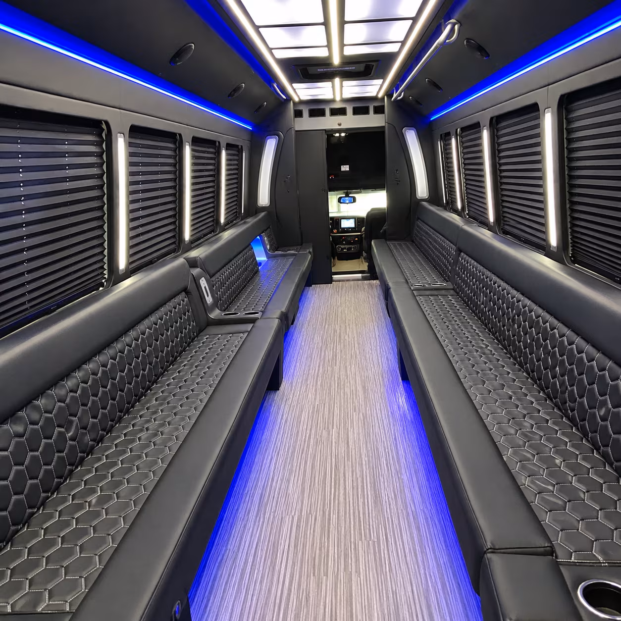 rockville birthday party bus rental