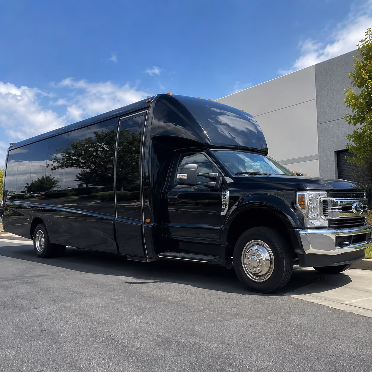 rockville bus rentals