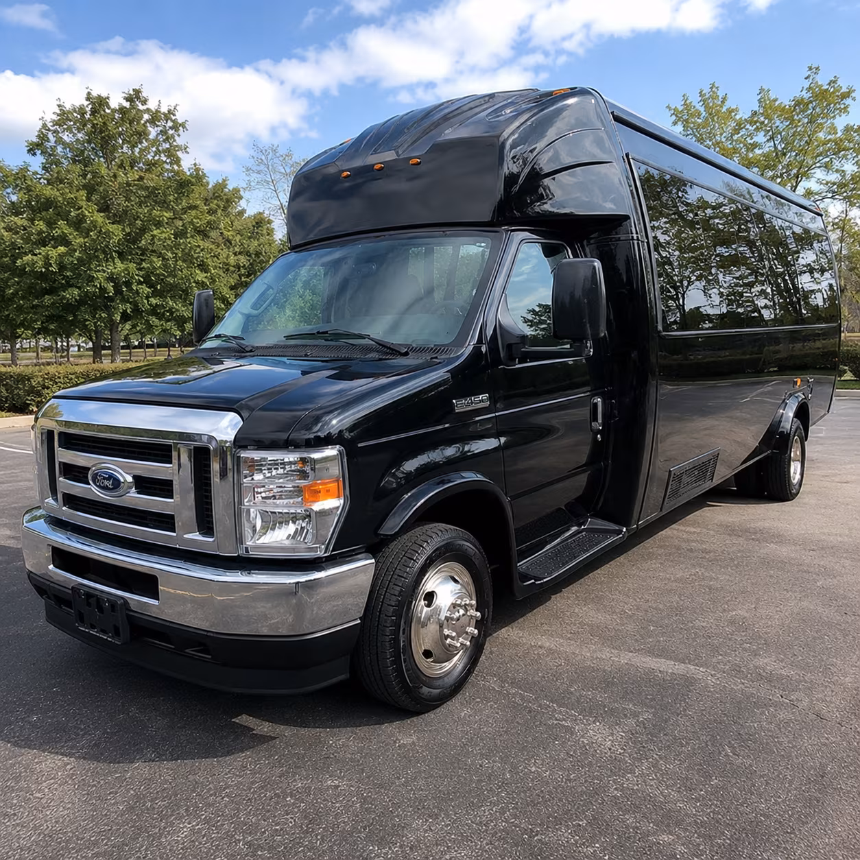 rockville corporate event party bus transportation
