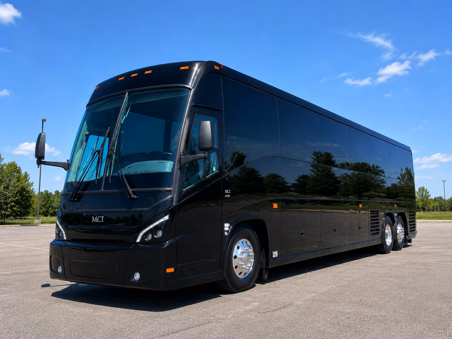 rockville corporate event transportation onboard seating