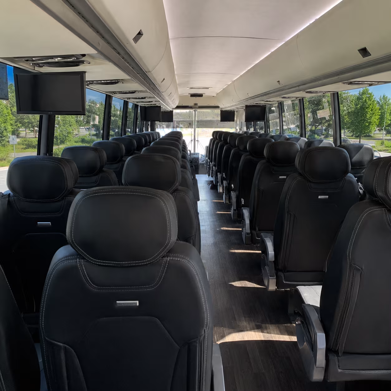 rockville employee transportation onboard seating