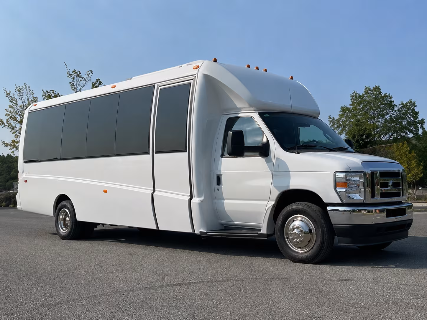 rockville holiday party bus rental