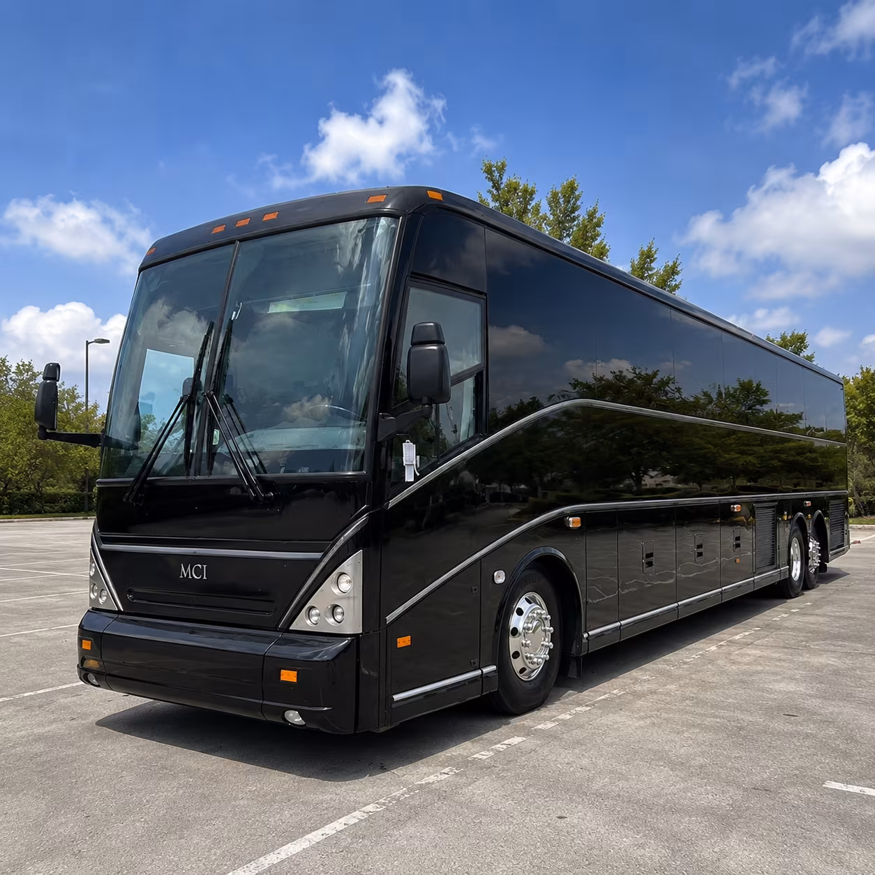 rockville long distance transportation onboard seating