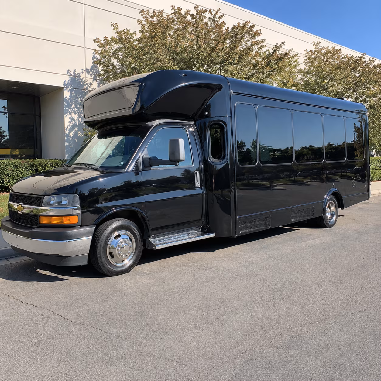 rockville night out party bus rental