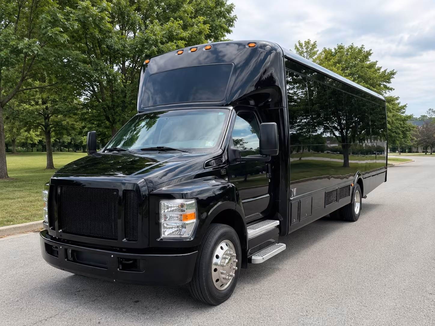 rockville party bus booking step 2