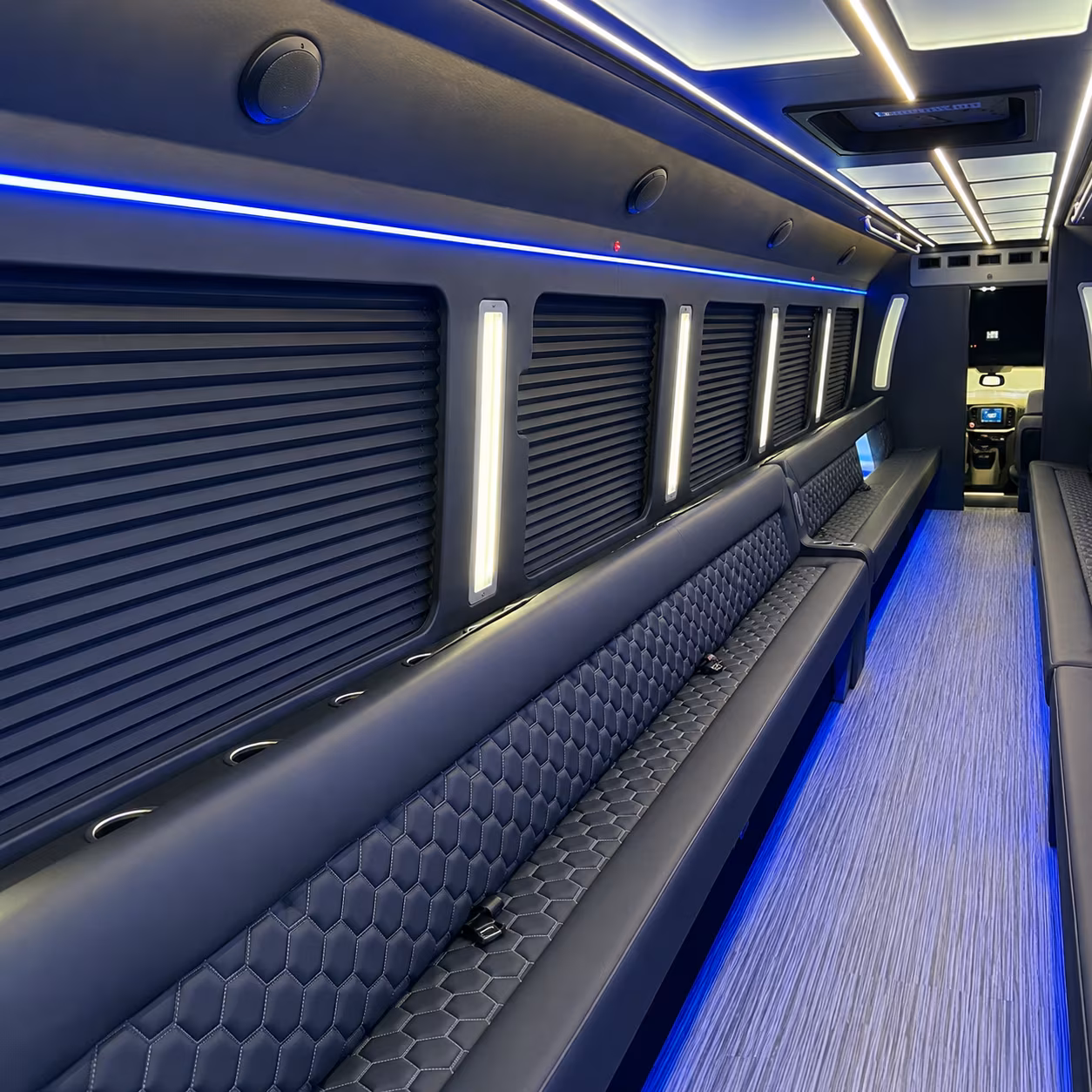 rockville party bus rentals inside