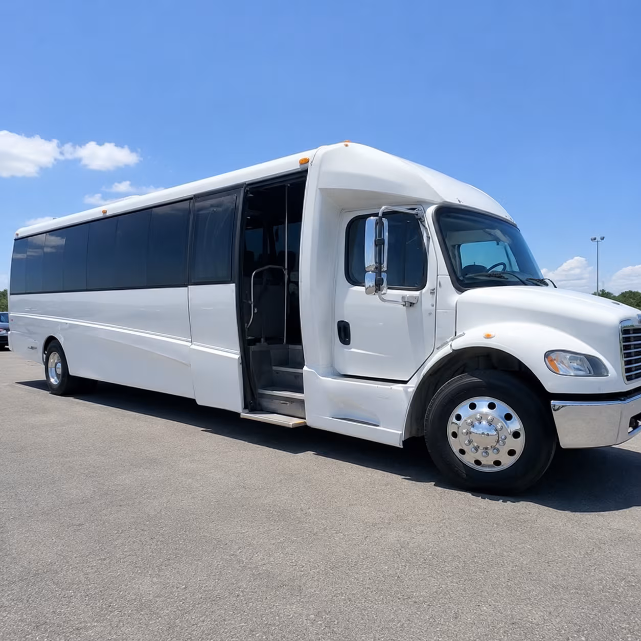 rockville prom transportation onboard seating
