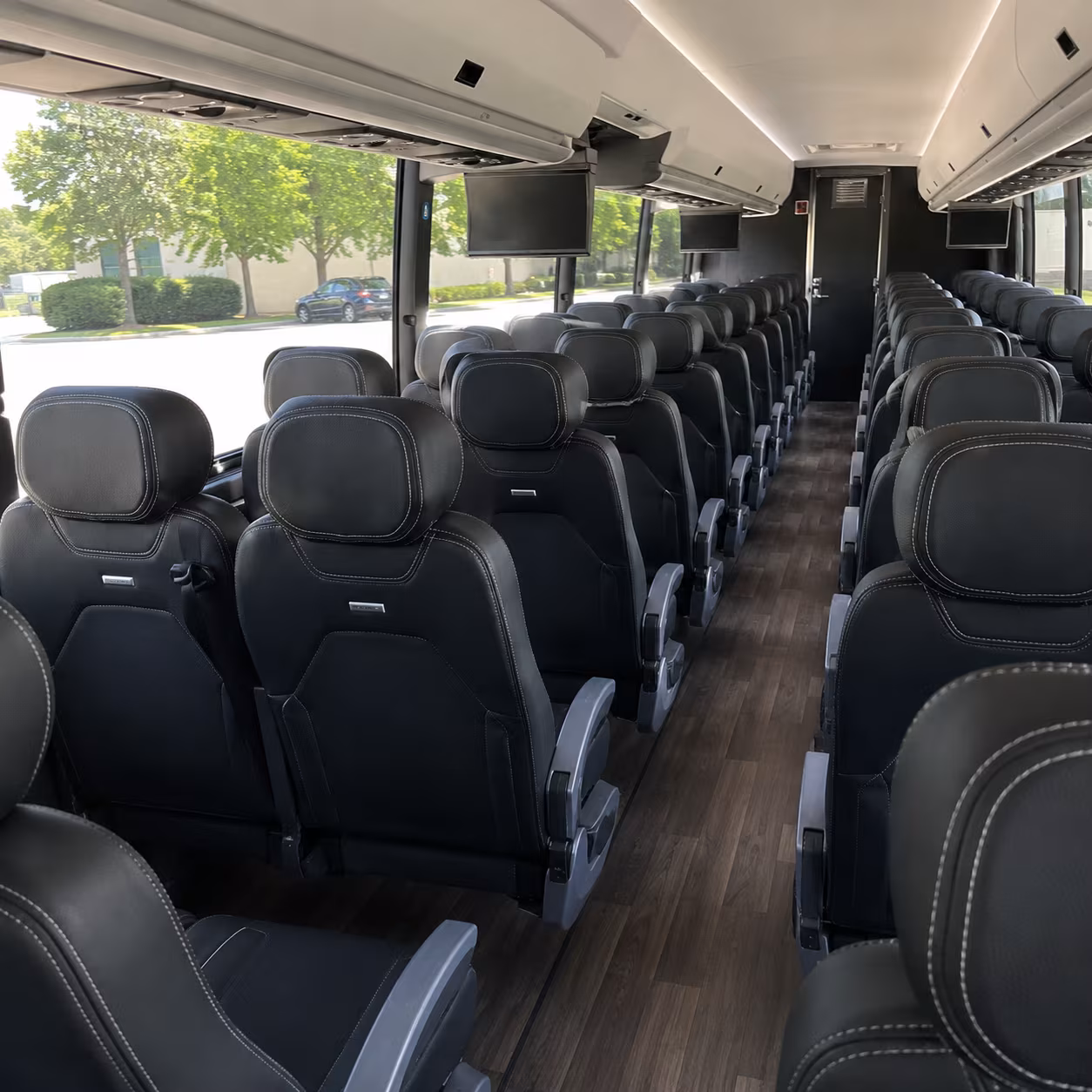 rockville religious group transportation onboard seating