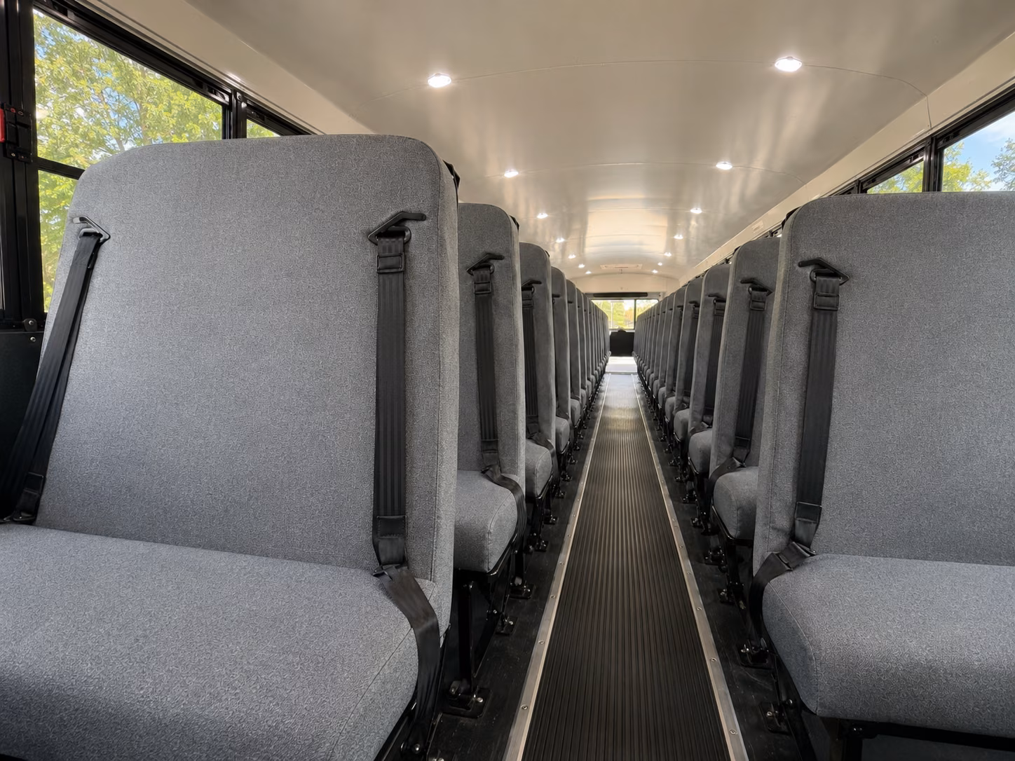 rockville school bus inside