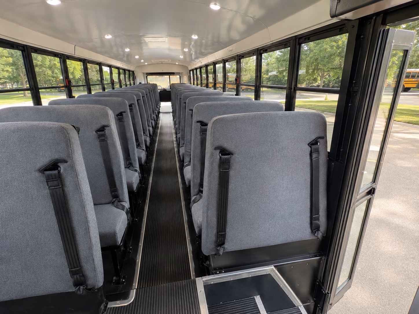 rockville school bus interior