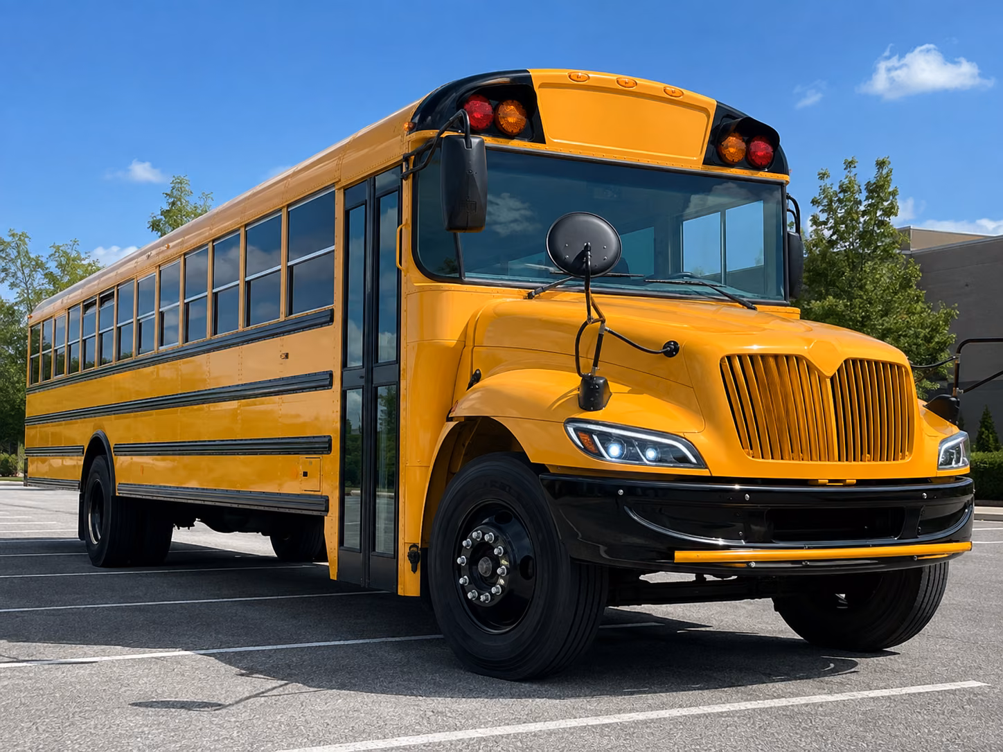 rockville school bus