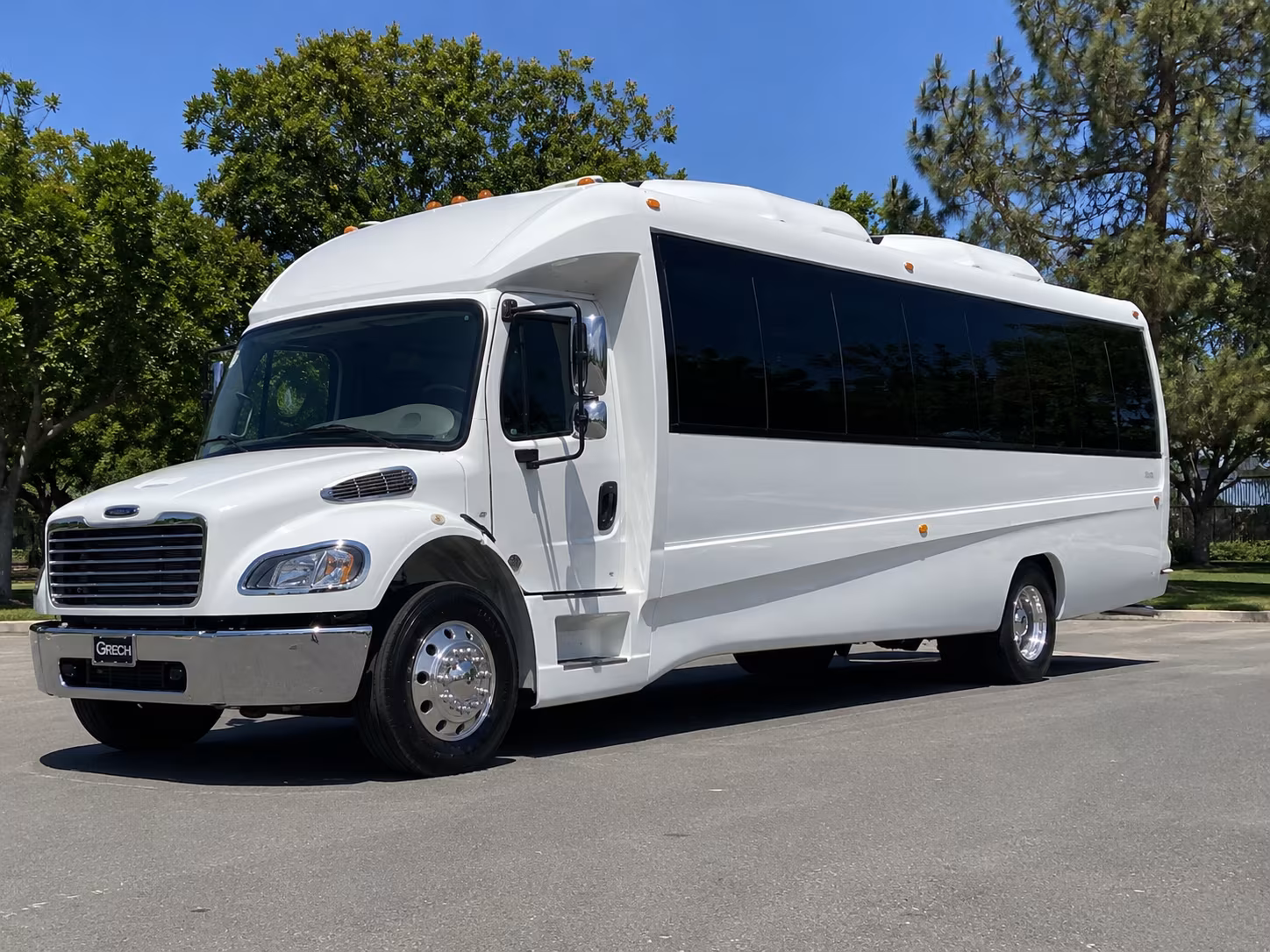 rockville wedding party bus shuttle rentals