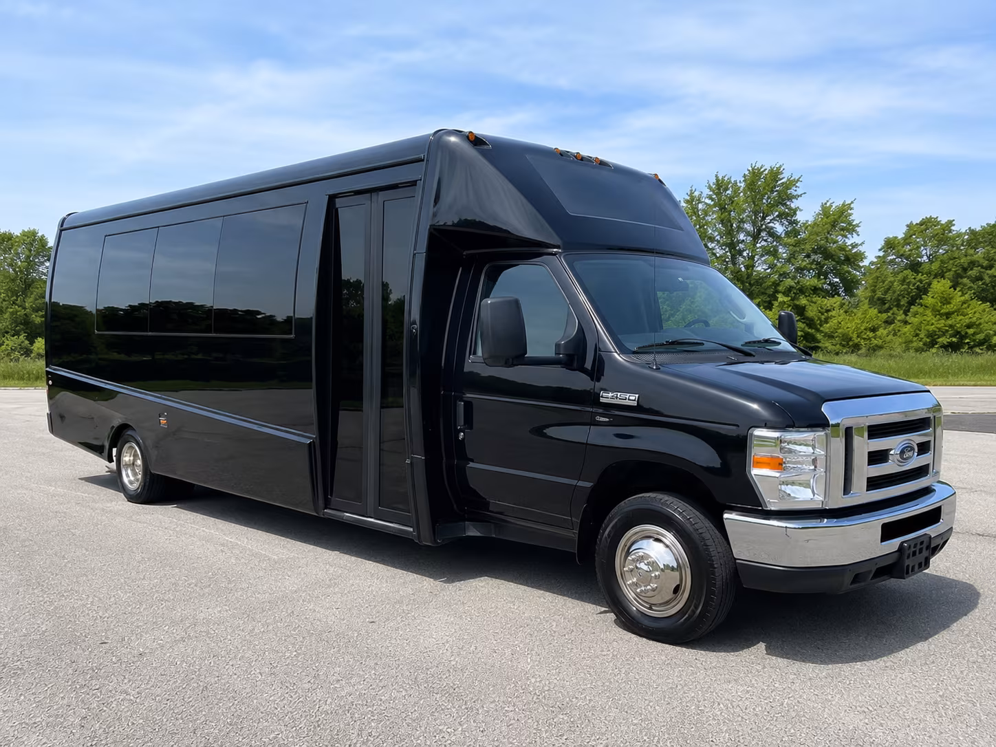 rockville wedding transportation onboard seating