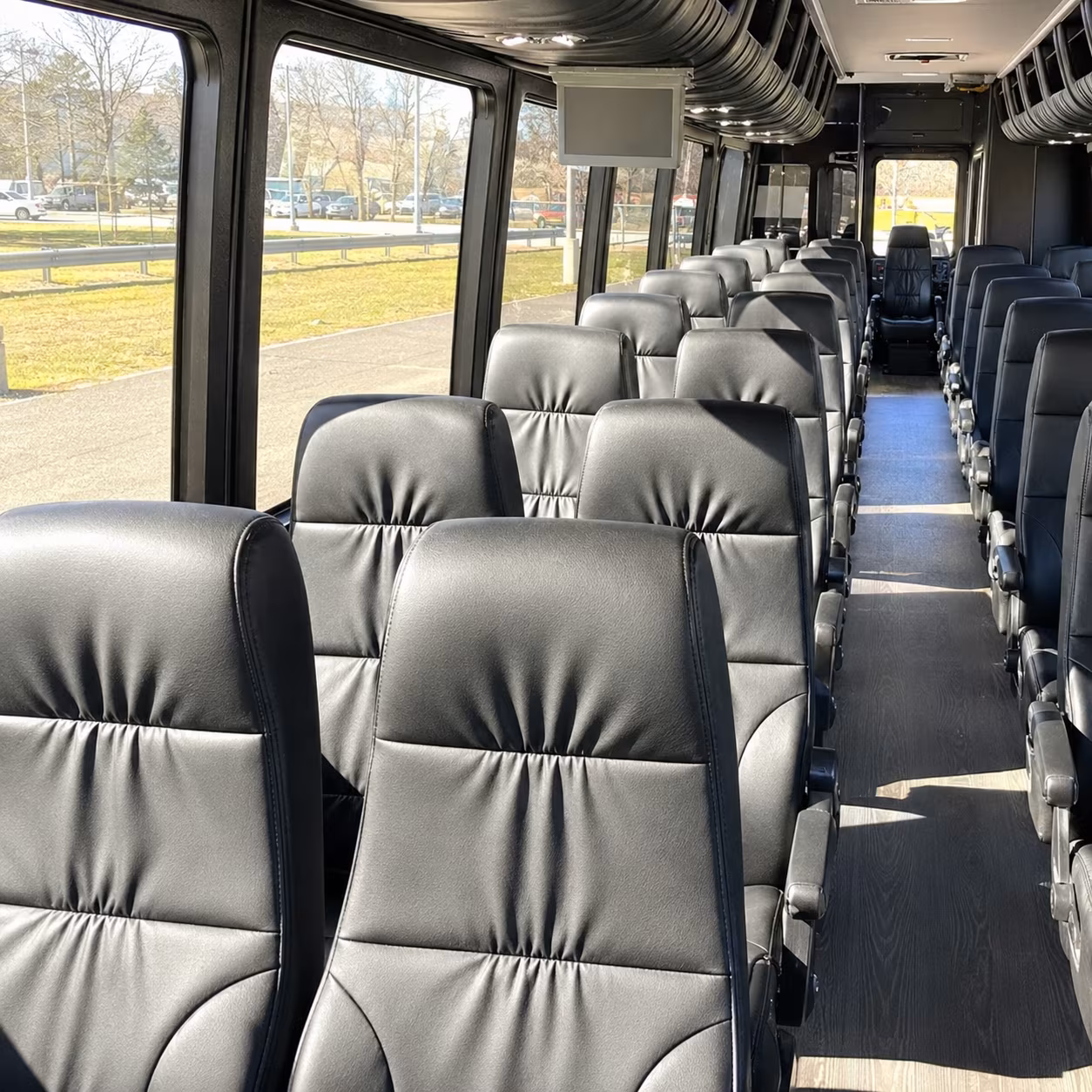 rockville wine tour brewery transportation onboard seating