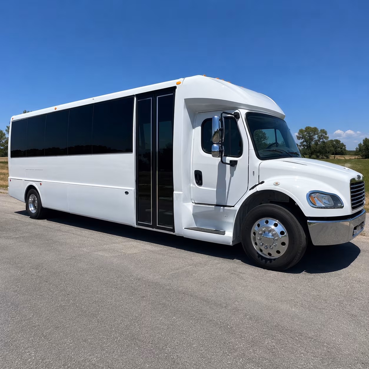 school field trip buses and educational group transportation in rockville