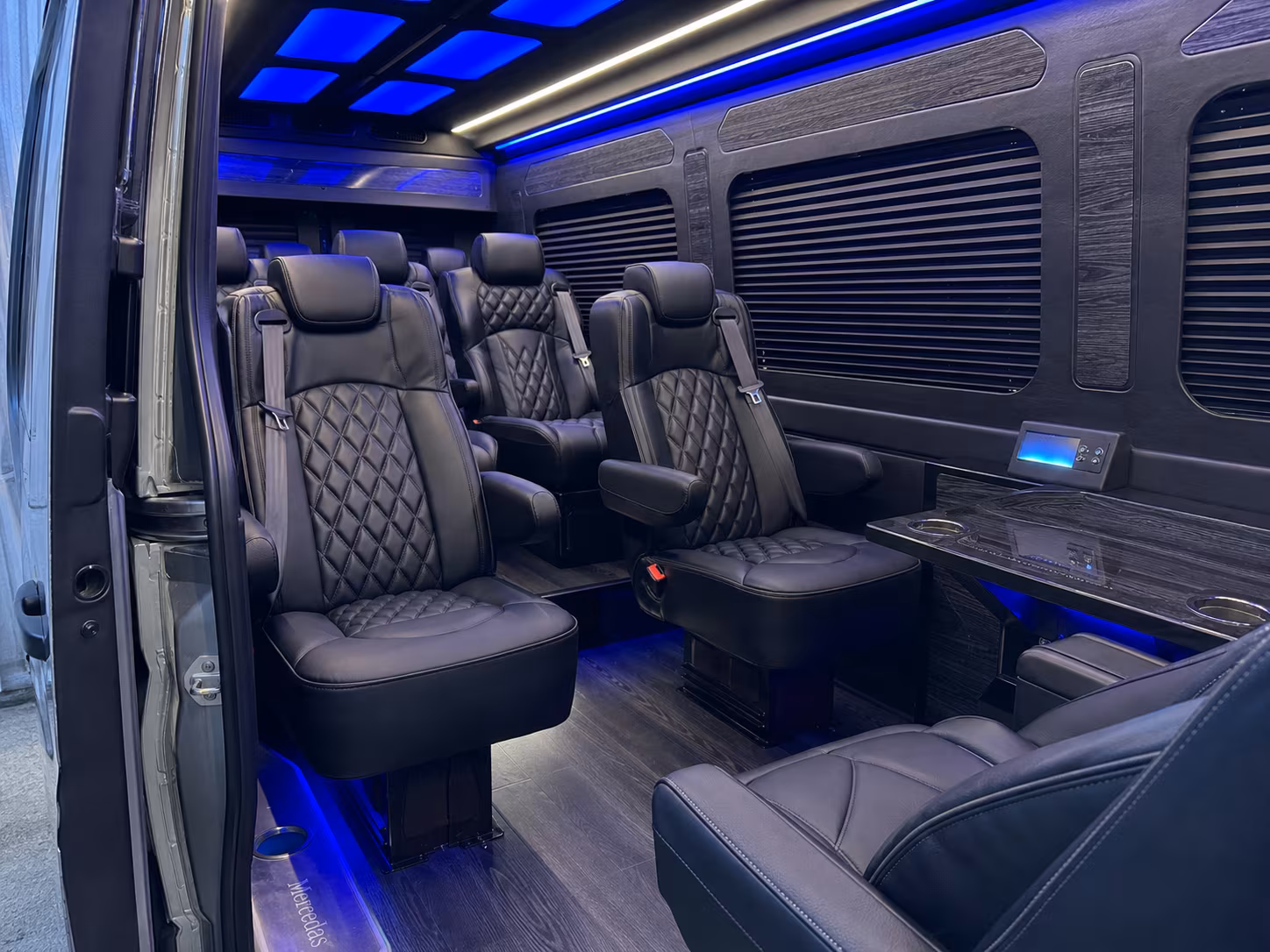 sprinter van transportation for groups and events across rockville