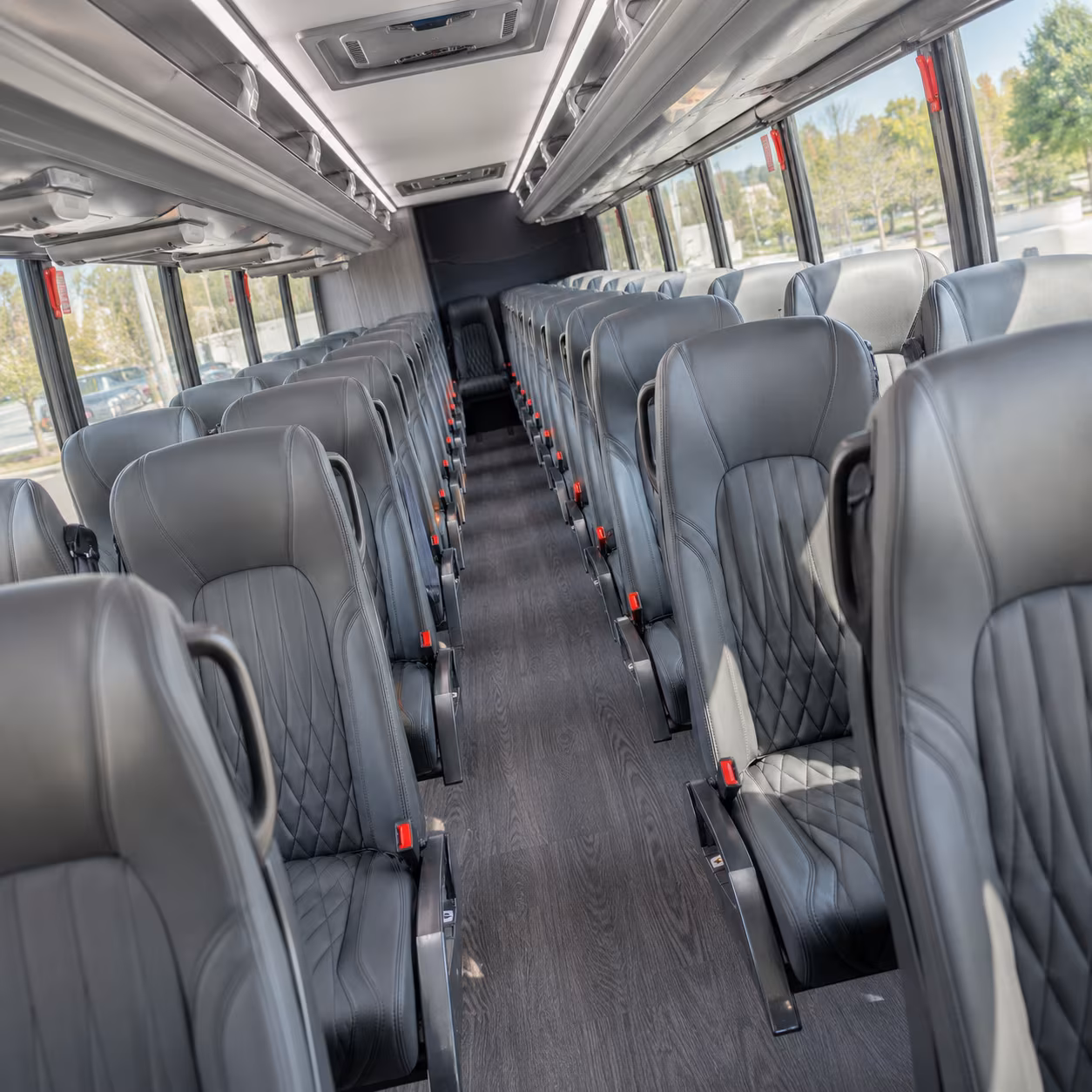 what kind of bus am i looking for and how does that change the price in rockville