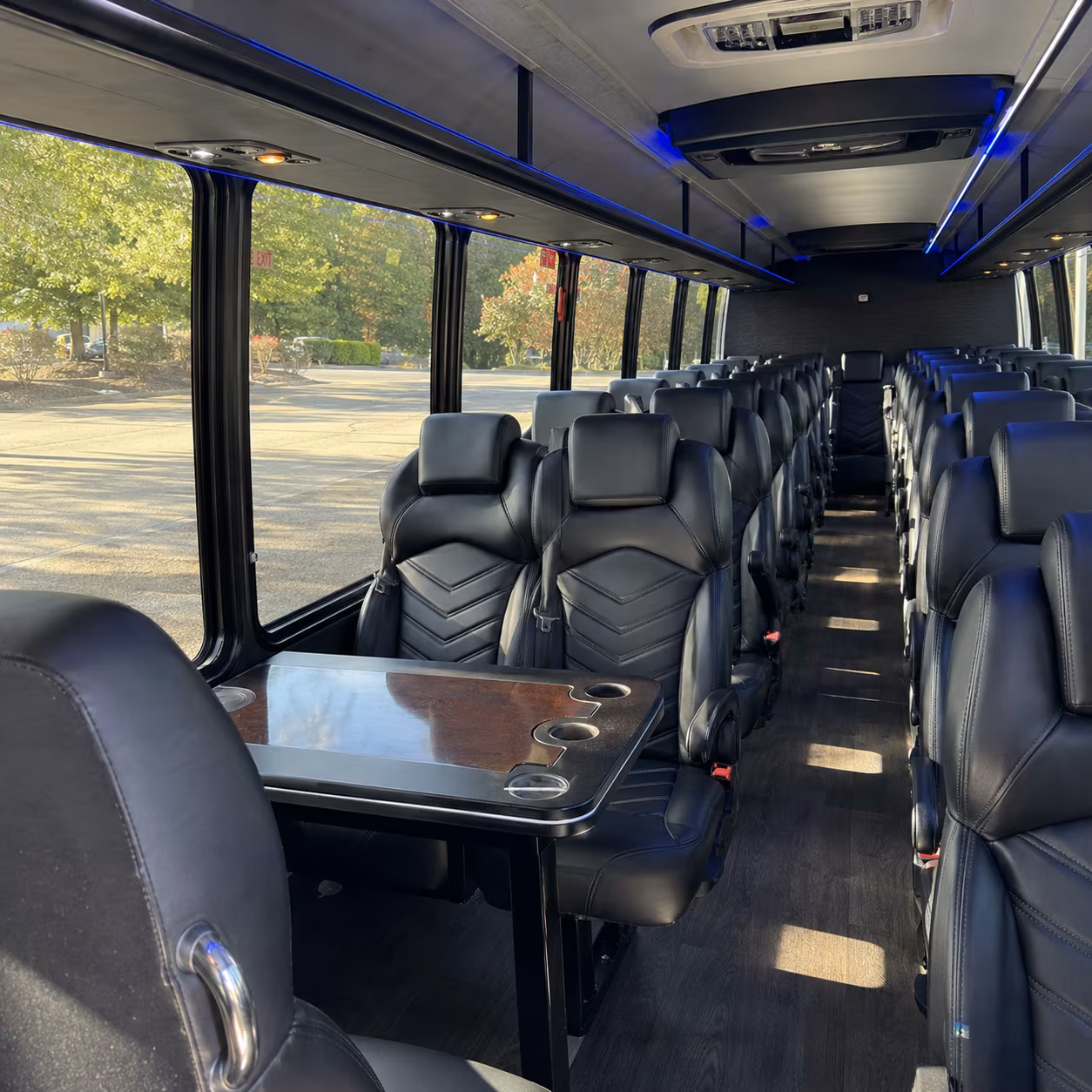 wine tour bus rentals for bachelorette and birthday groups in rockville